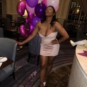 House of CB Strapless Dress 🪝